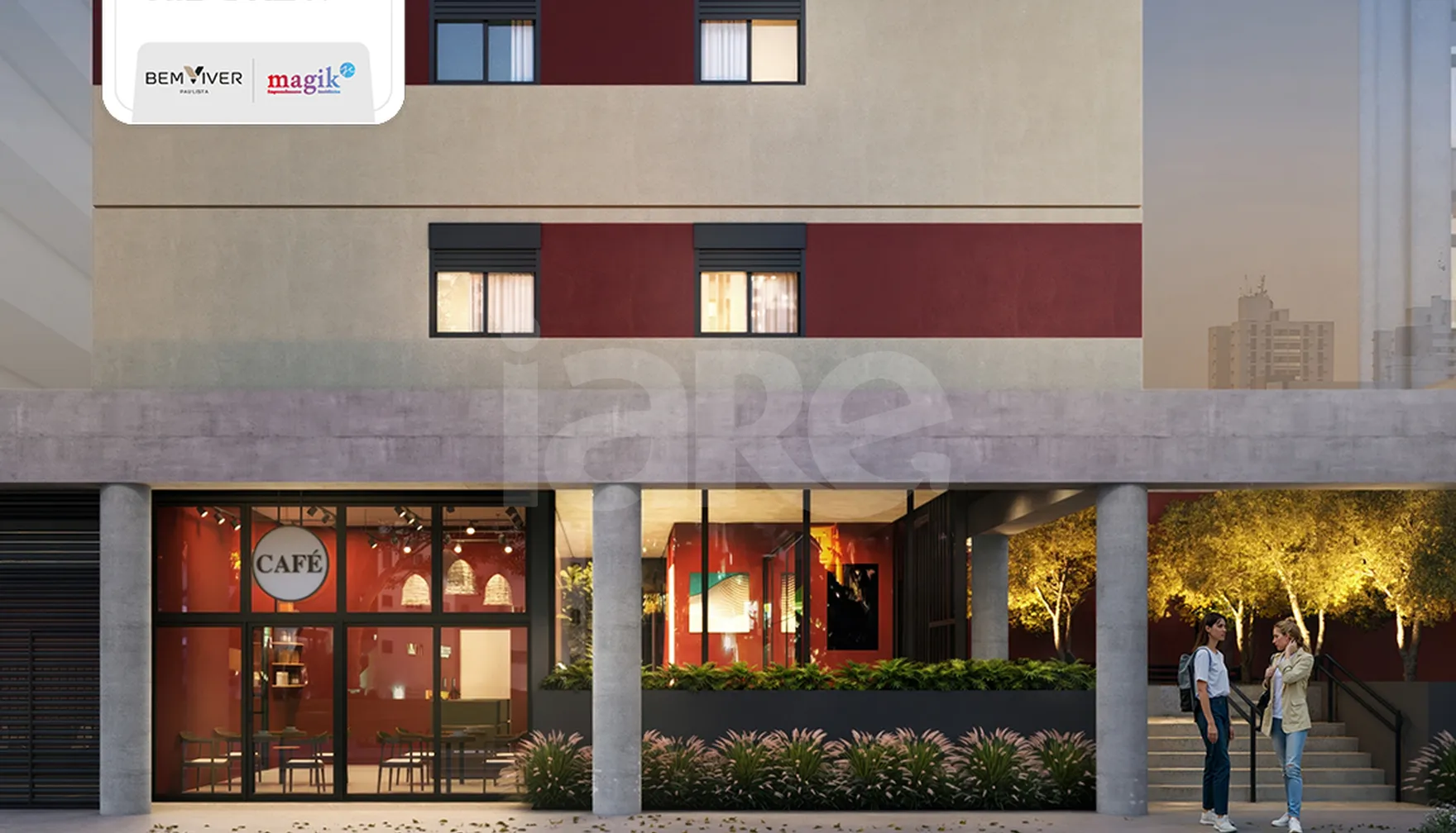 Bem Viver Paulista - Apartamento com 33,54 m², em Bela Vista — foto 2