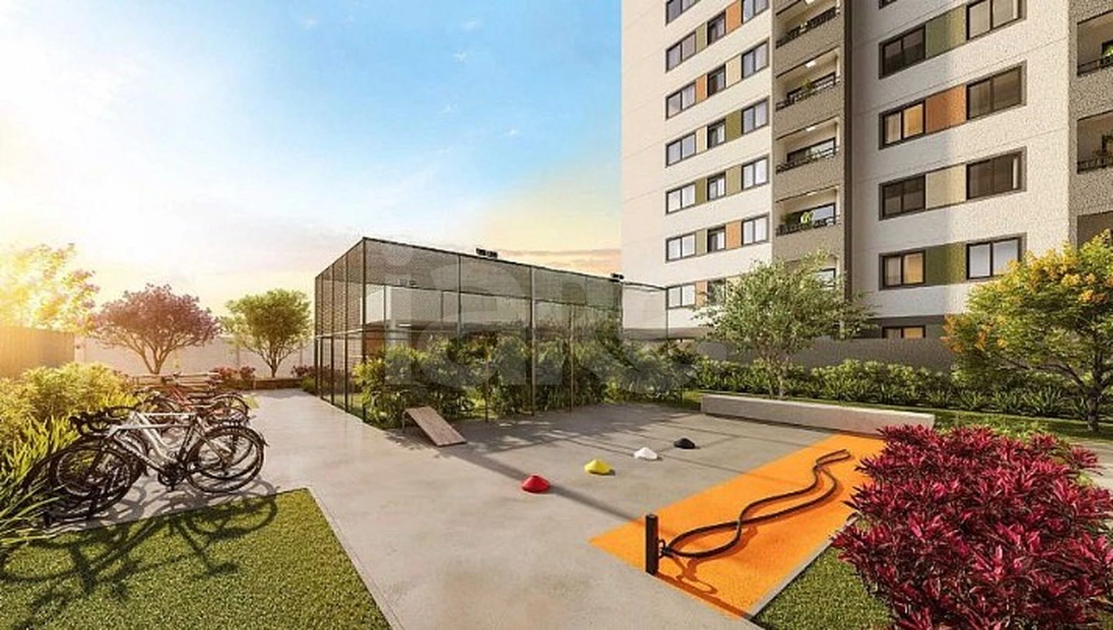 Grand Garden - Apartamento com 35,94 m², em Bonsucesso — foto 8