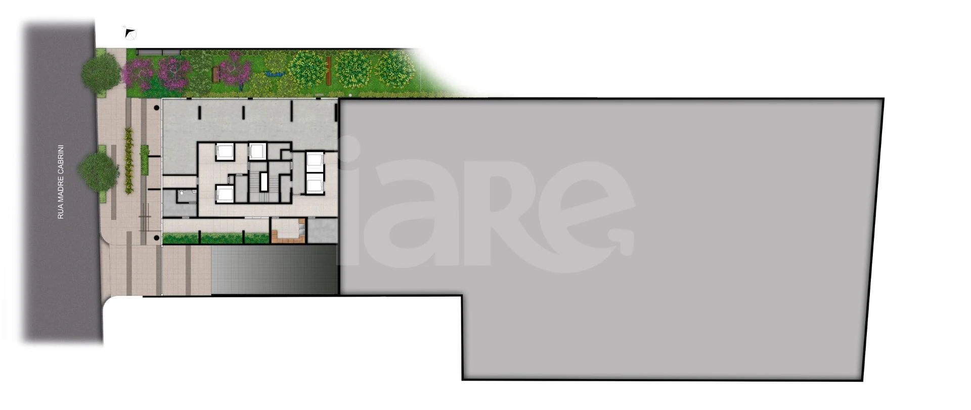 Planta — Pavimento 1