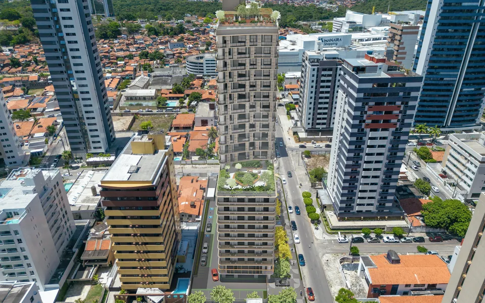 Nakhon Manaira - Studio com 35,22 m², em Manaíra — foto 3