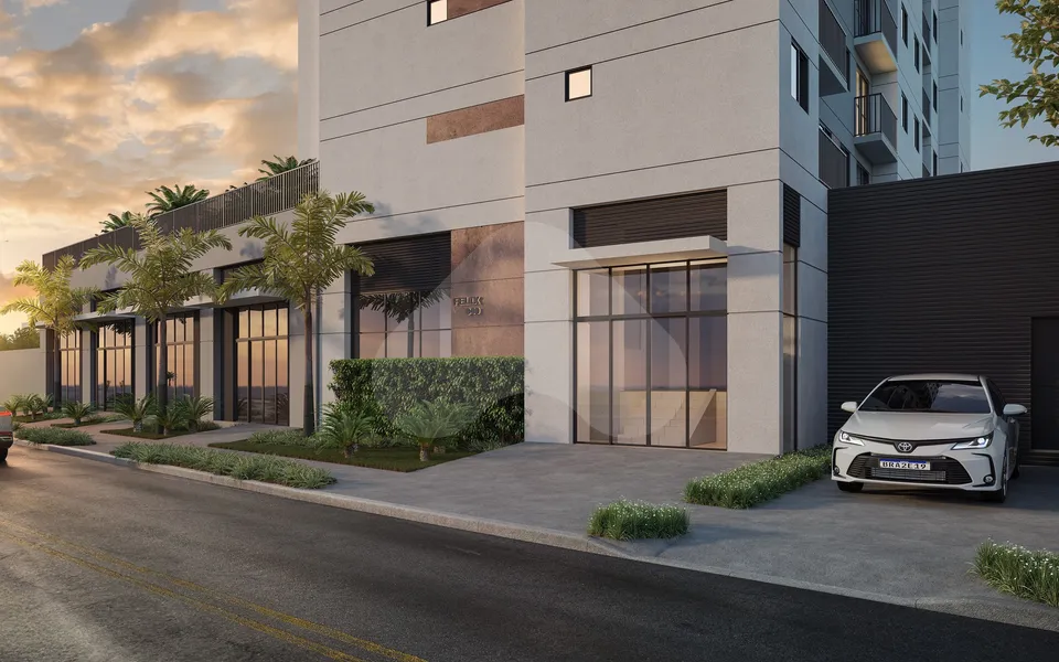 Viewline Lapa - Apartamento com 35,34 m², em Lapa de Baixo — foto 5