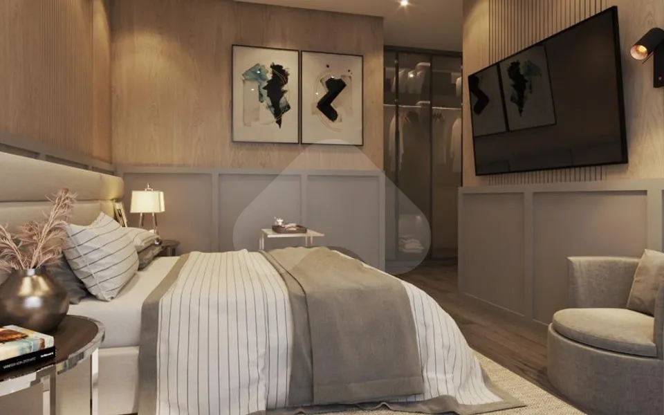Verona - Apartamento com 122,1 m², em Meia Praia — foto 10