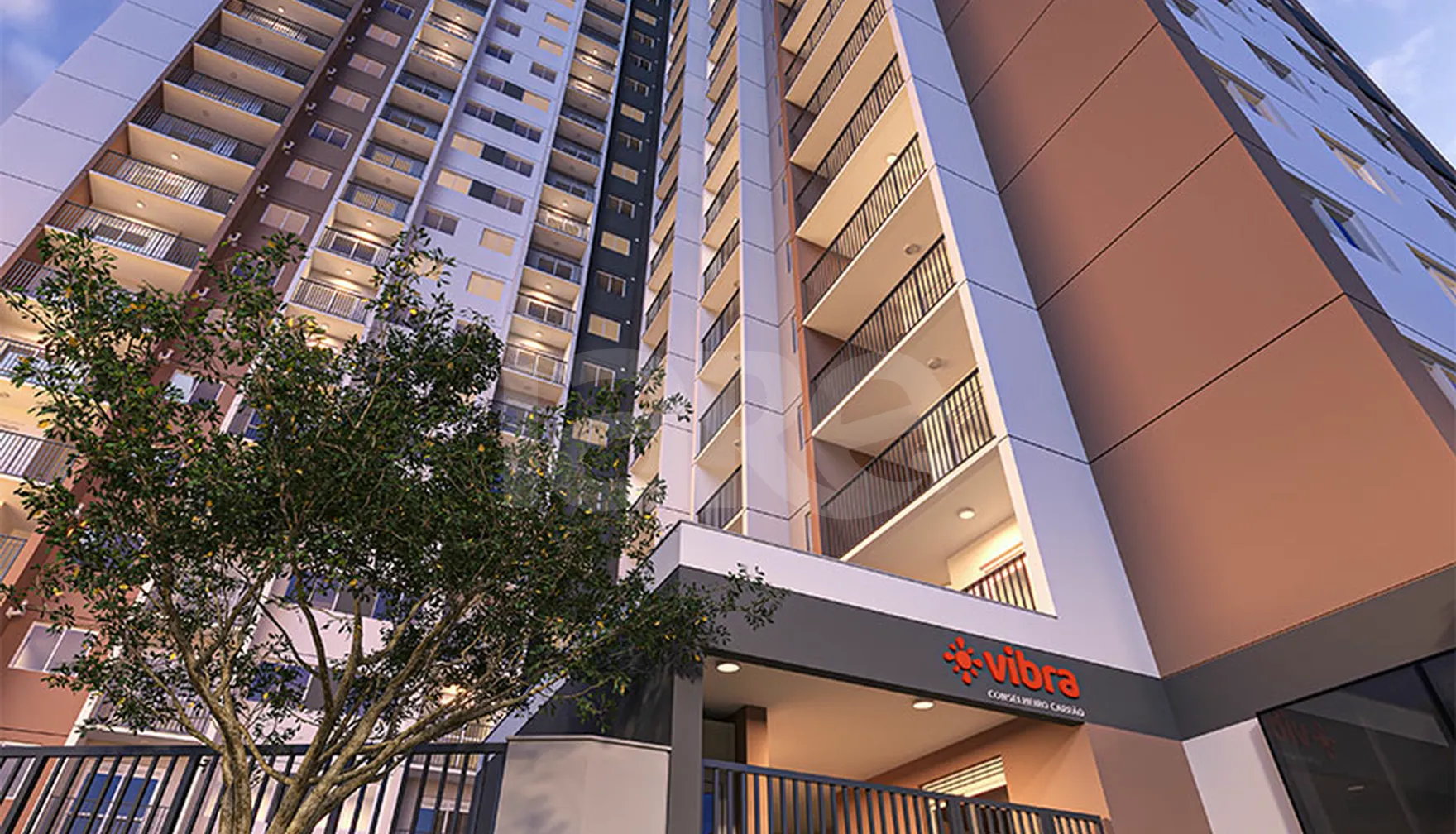 Vibra Conselheiro Carrão - Apartamento com 41,64 m², em Vila Carrão — foto 2