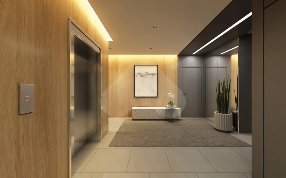 Vista Parque Chácara Joquey - Apartamento com 24,04 m², em Jardim Monte Kemel — foto 9