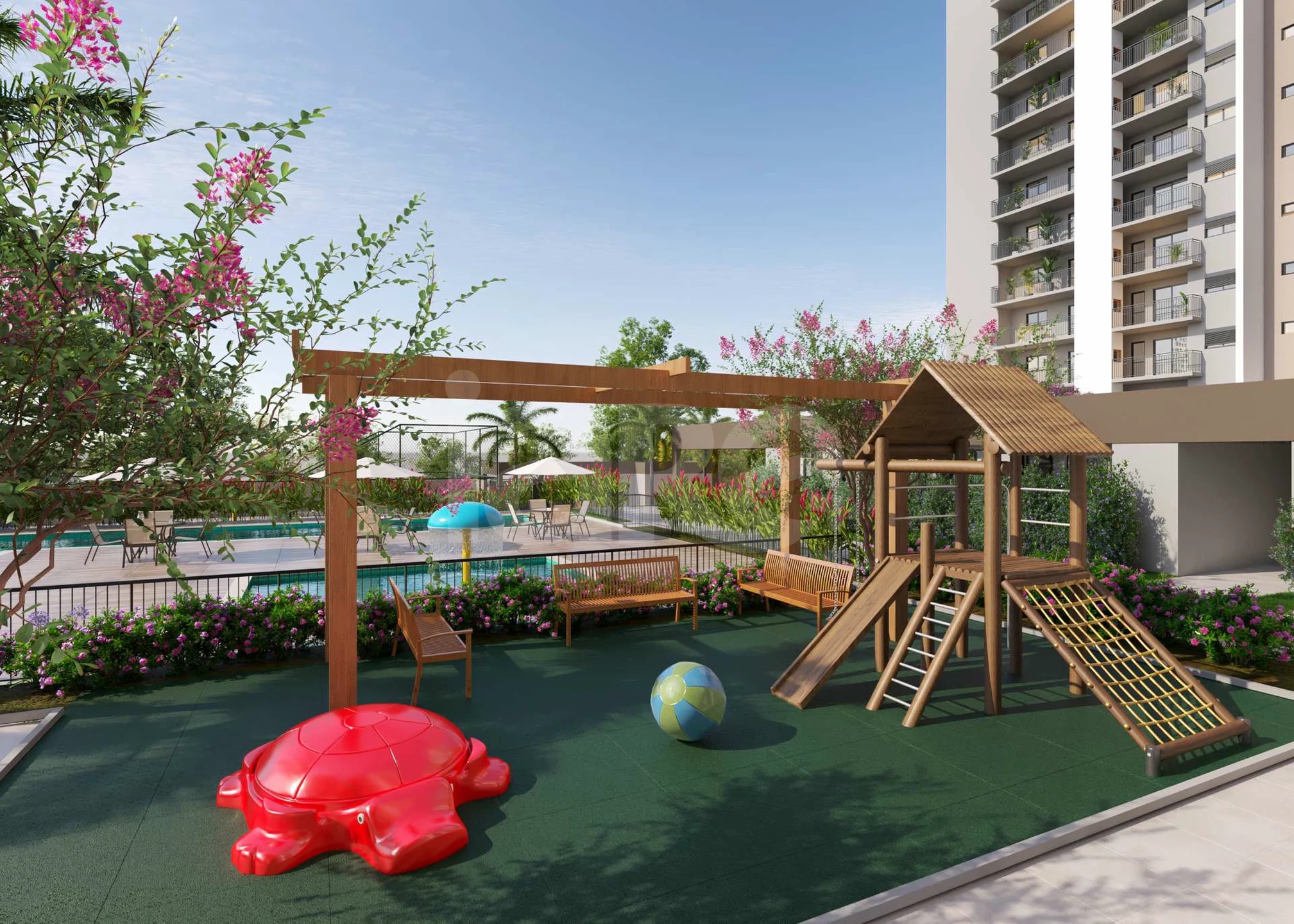 Floravita Residencial Clube - Apartamento com 80,12 m², em Morumbi — foto 26