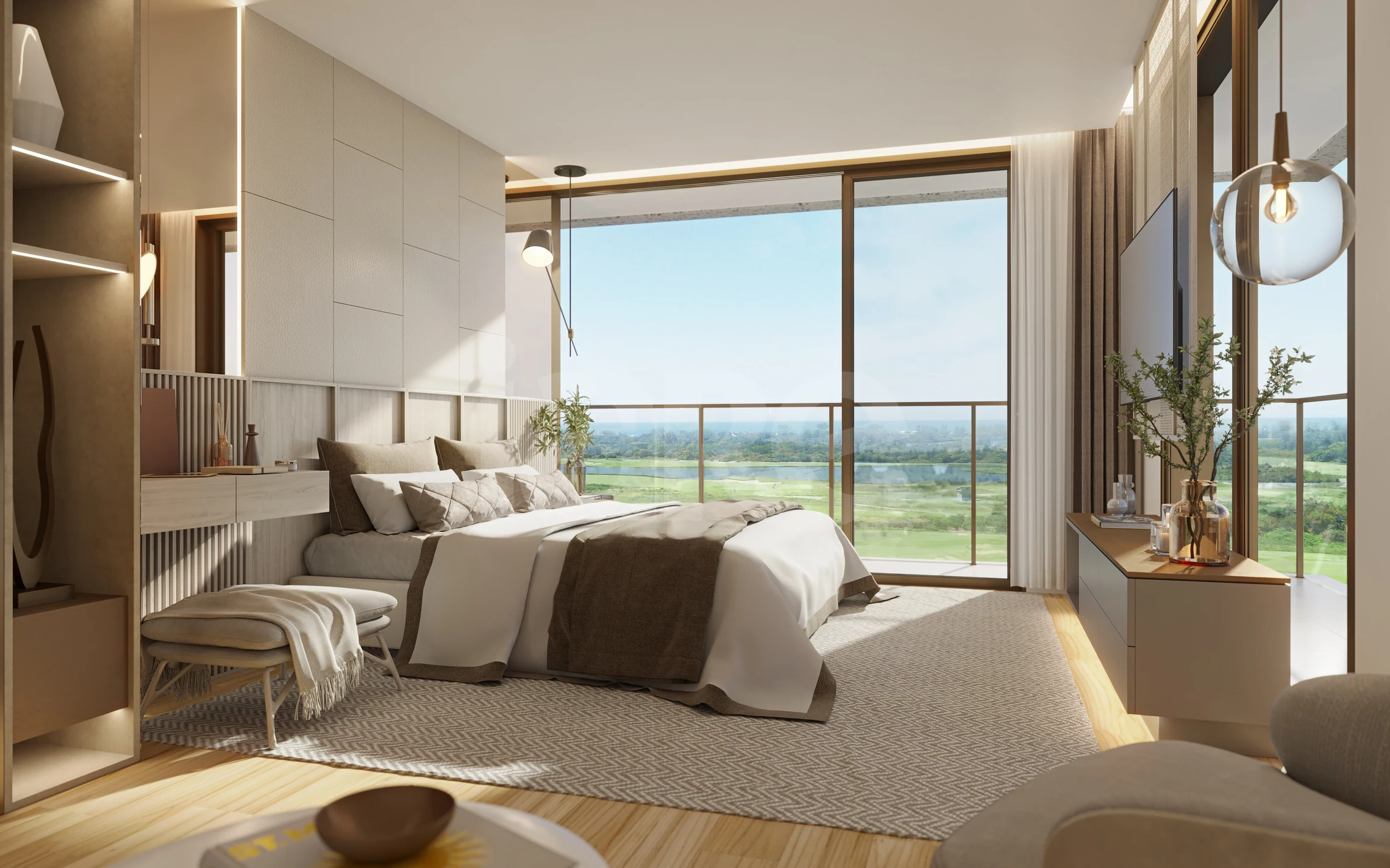 Atlântico Golf - Apartamento com 119,85 m², em Barra da Tijuca — foto 9