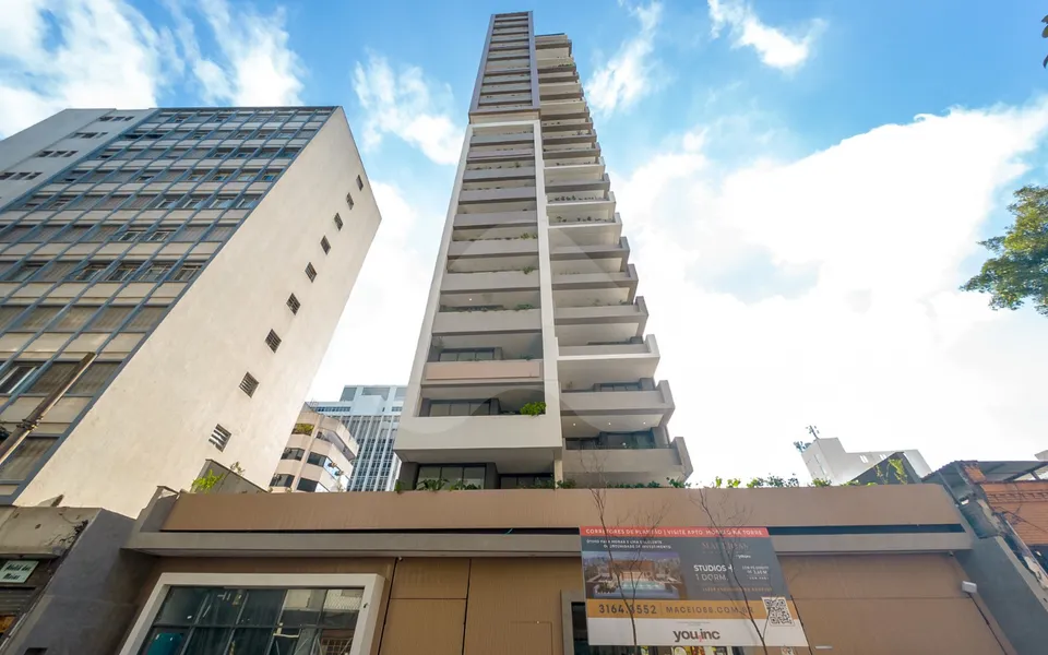 Maceió 88 by You - Studio com 24,42 m², em Higienópolis — foto 8
