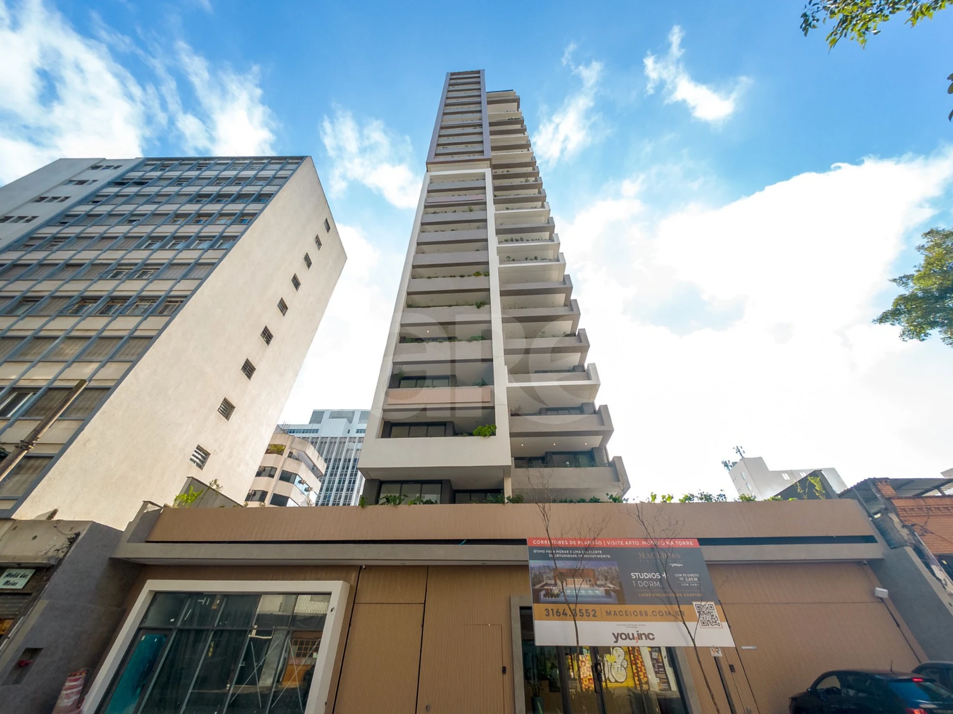 Maceió 88 by You - Apartamento com 36 m², em Higienópolis — foto 8