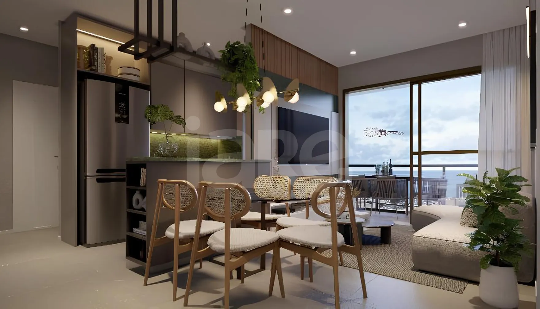 Atmos Club - Apartamento com 66,21 m², em Jardim Oceania — foto 2