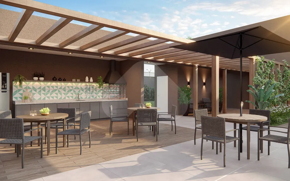 Myrage Square Club Guararapes - Apartamento com 56,87 m², em Engenheiro Luciano Cavalcante — foto 7
