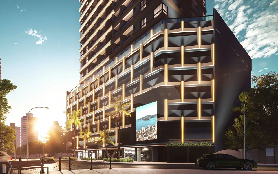 One Bay Tower - Apartamento com 81 m², em Perequê — foto 5