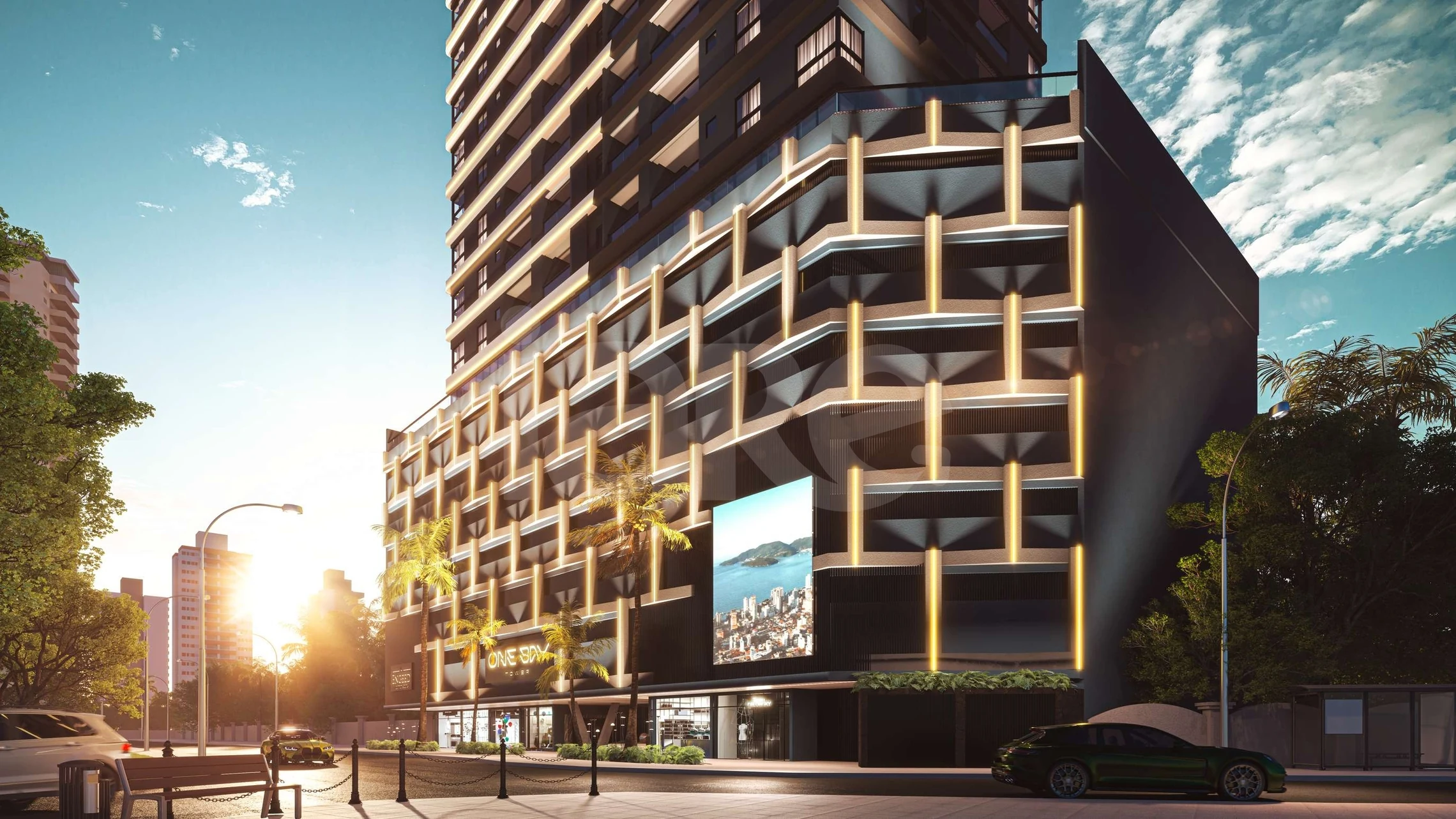 One Bay Tower - Apartamento com 105 m², em Perequê — foto 9