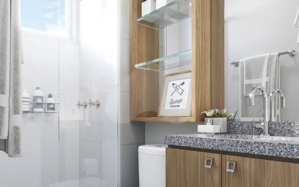 Novo Prado Araucária - Apartamento com 46,61 m², em Prado Velho — foto 21
