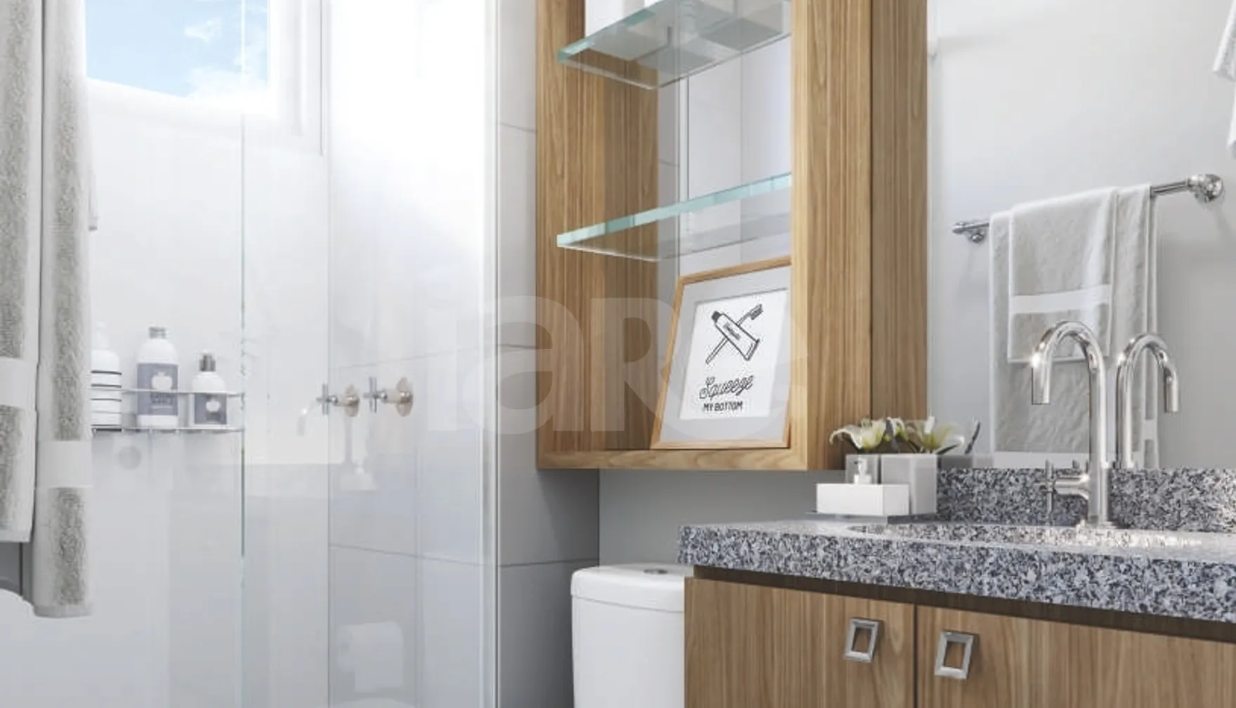 Novo Prado Araucária - Apartamento com 46,61 m², em Prado Velho — foto 5