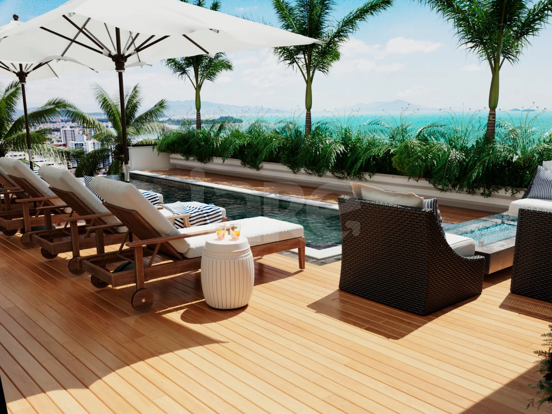 Colina de São Pedro - Apartamento com 123,14 m², em Barreiros — foto 25