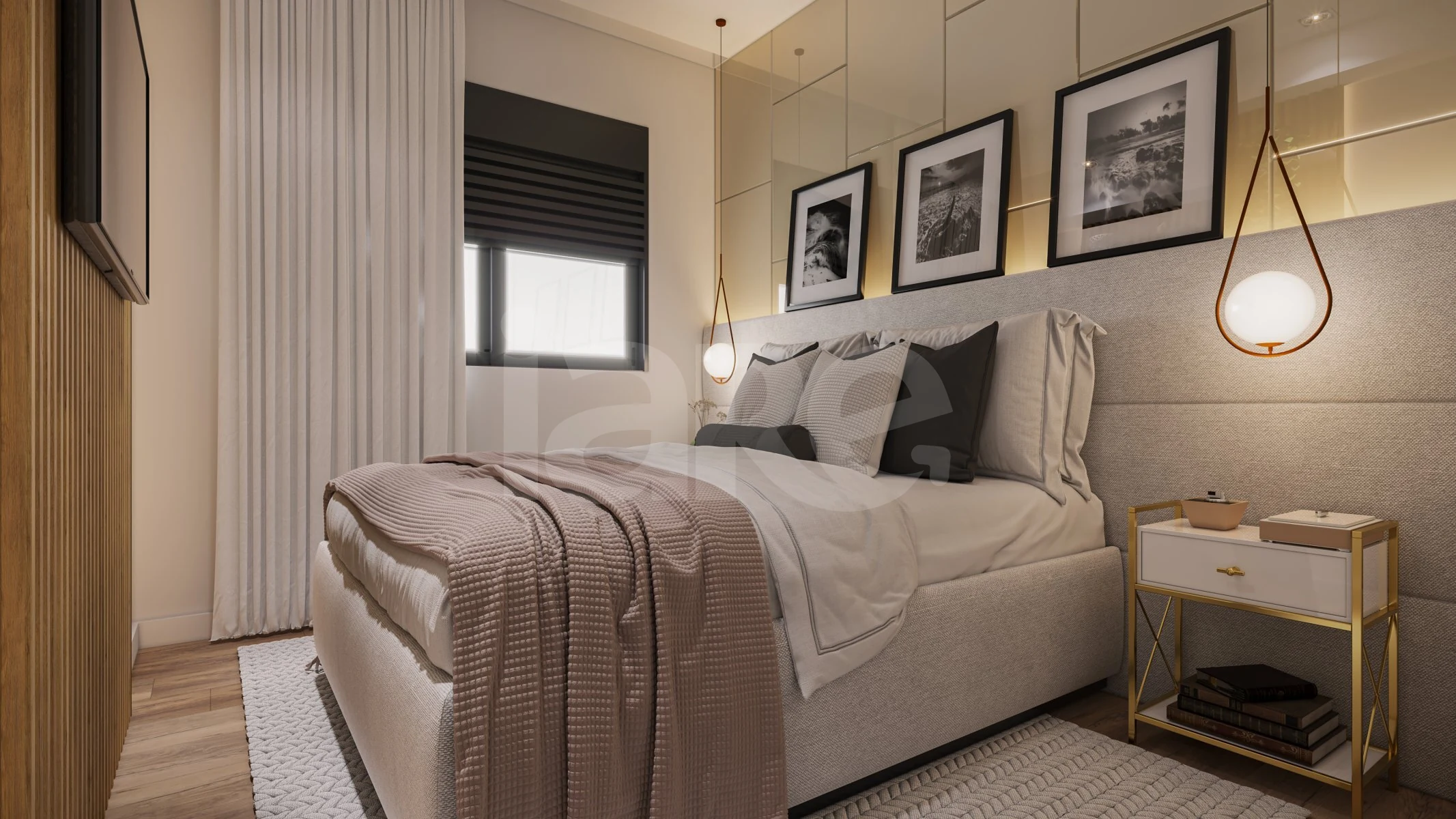 Vista Sul - Apartamento com 48,74 m², em Vila do Encontro — foto 4