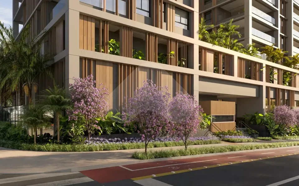 Fraiha Ybirá Jurupis - Apartamento com 103 m², em Moema — foto 2