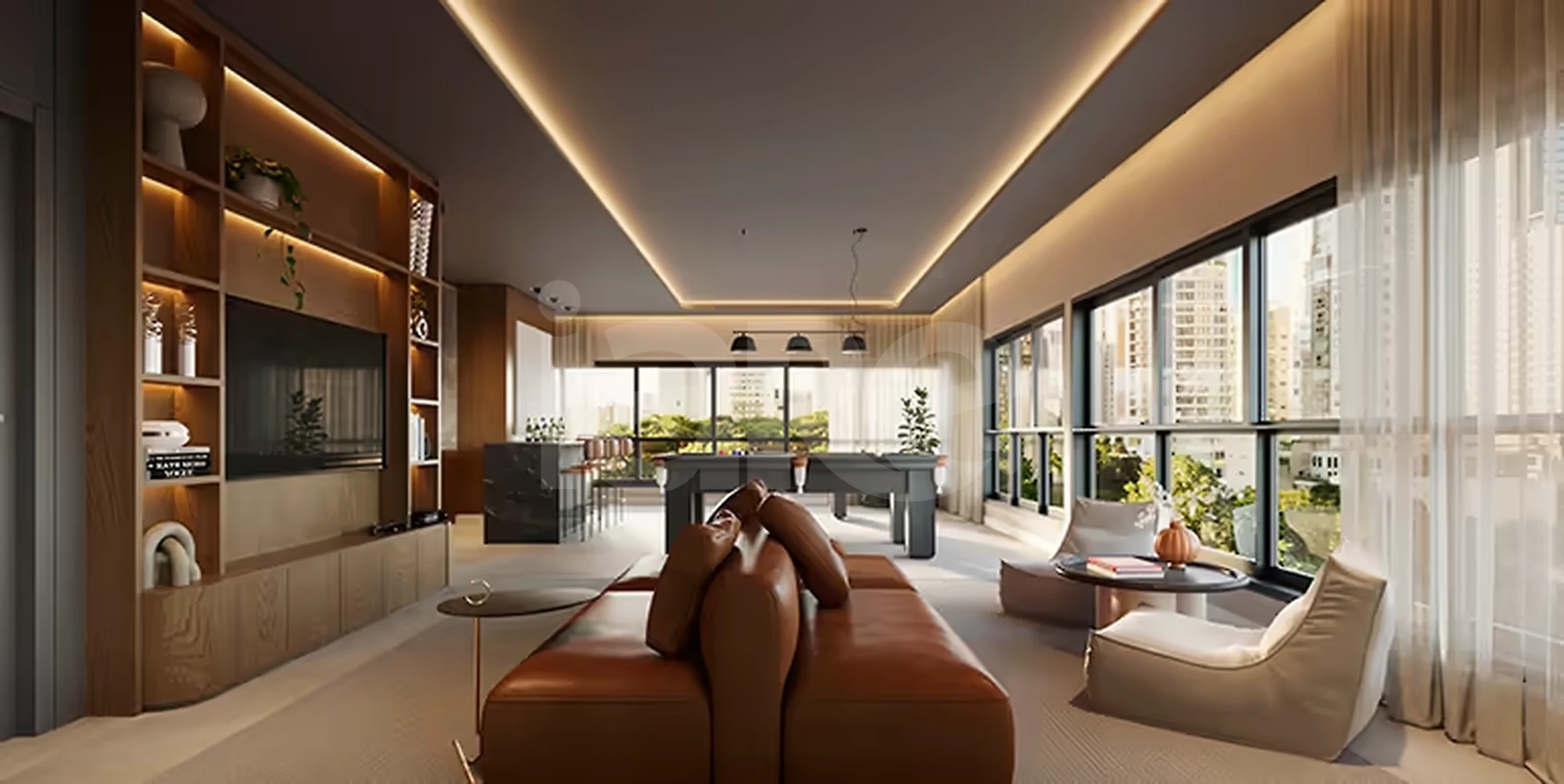 Toscano Residenze - Apartamento com 190 m², em Centro — foto 8