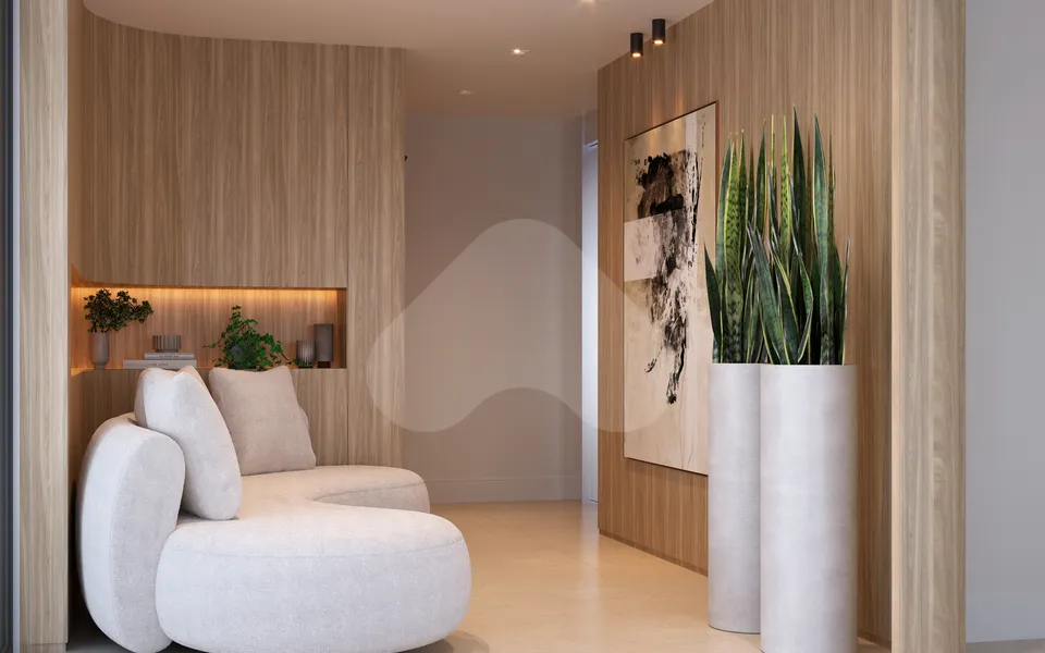 Yes Ecoville - Apartamento com 55,91 m², em Mossunguê — foto 3