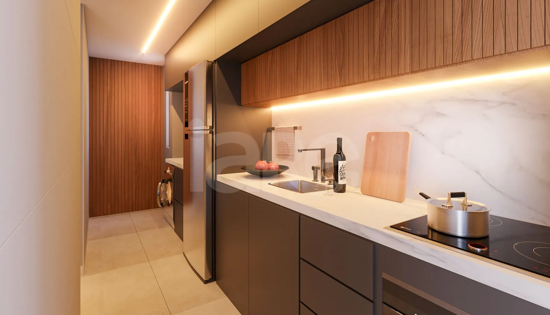 EQ Ocean - Apartamento com 92,46 m², em Intermares — foto 3