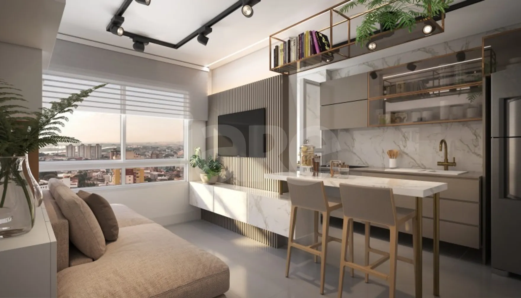 Quintal Moinhos Apto 27903 - Garden com 80,18 m², em Floresta — foto 4