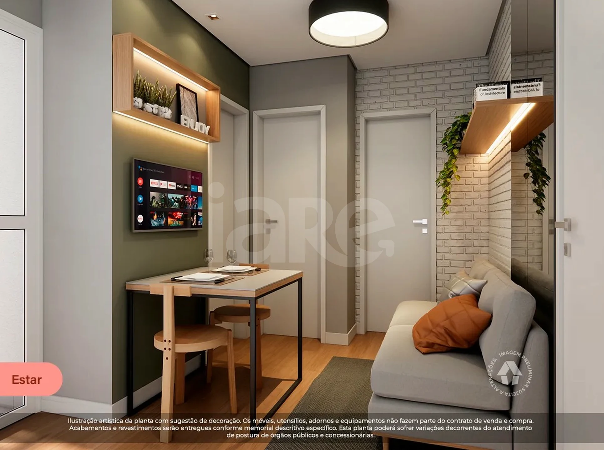 Metrocasa Prime Vila Ema - Apartamento com 27,34 m², em Vila Ema — foto 4
