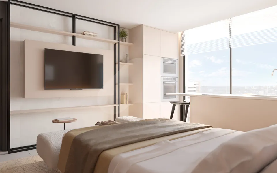 Horizon Smart Living - Studio com 26,72 m², em Aristocrata — foto 7