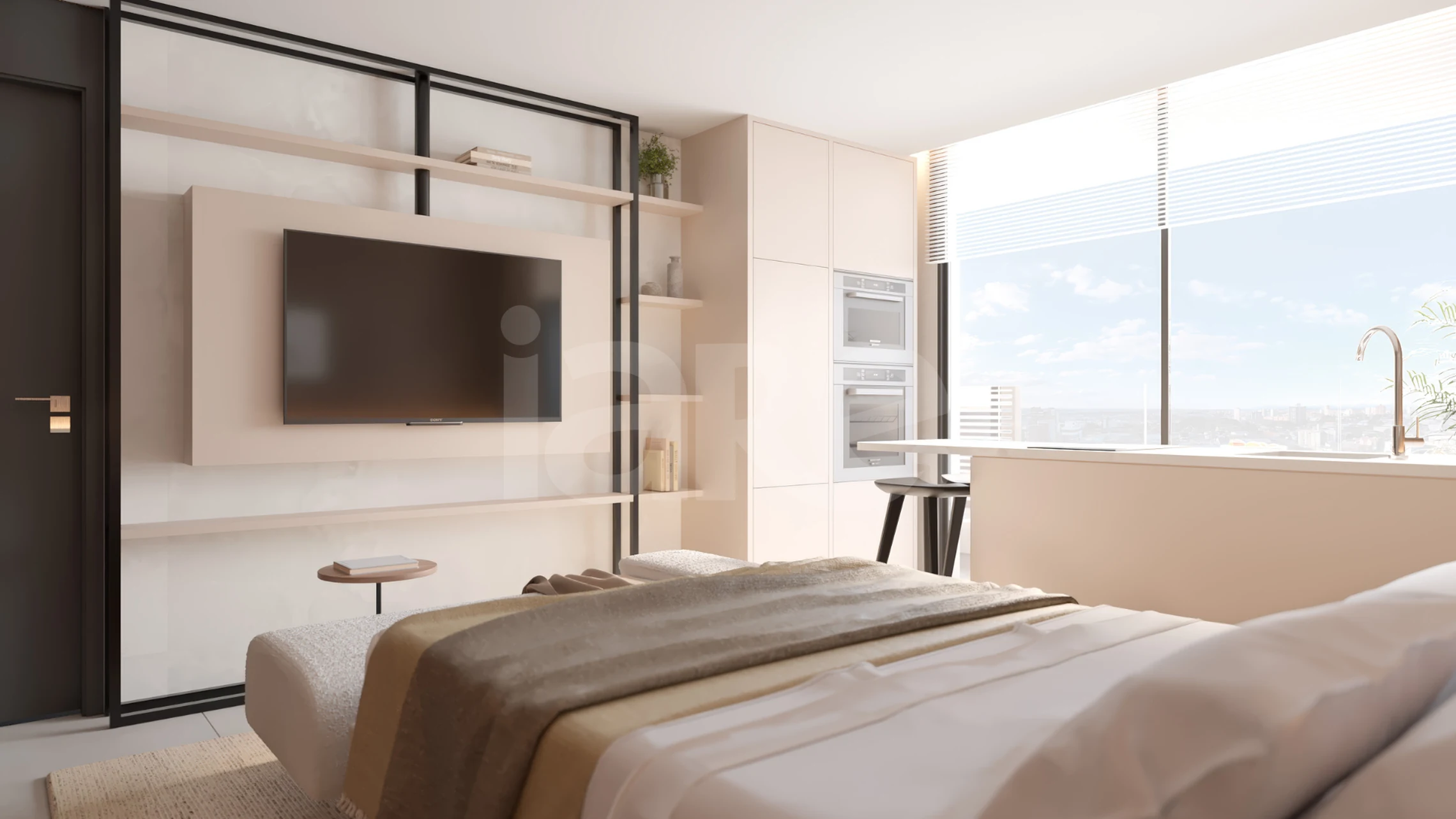 Horizon Smart Living - Studio com 26,72 m², em Aristocrata — foto 7