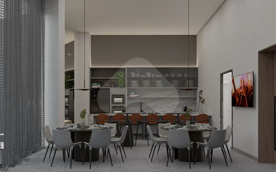 Terrasse Ciel Bleu - Apartamento com 86,96 m², em Ecoville — foto 12