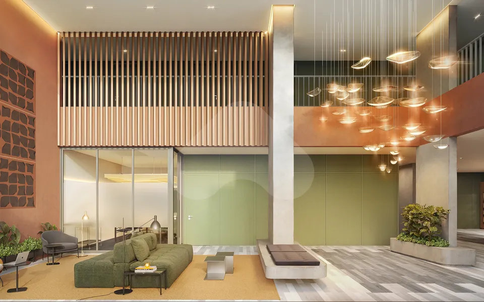 Chronos Pinheiros - Studio com 25,02 m², em Pinheiros — foto 5
