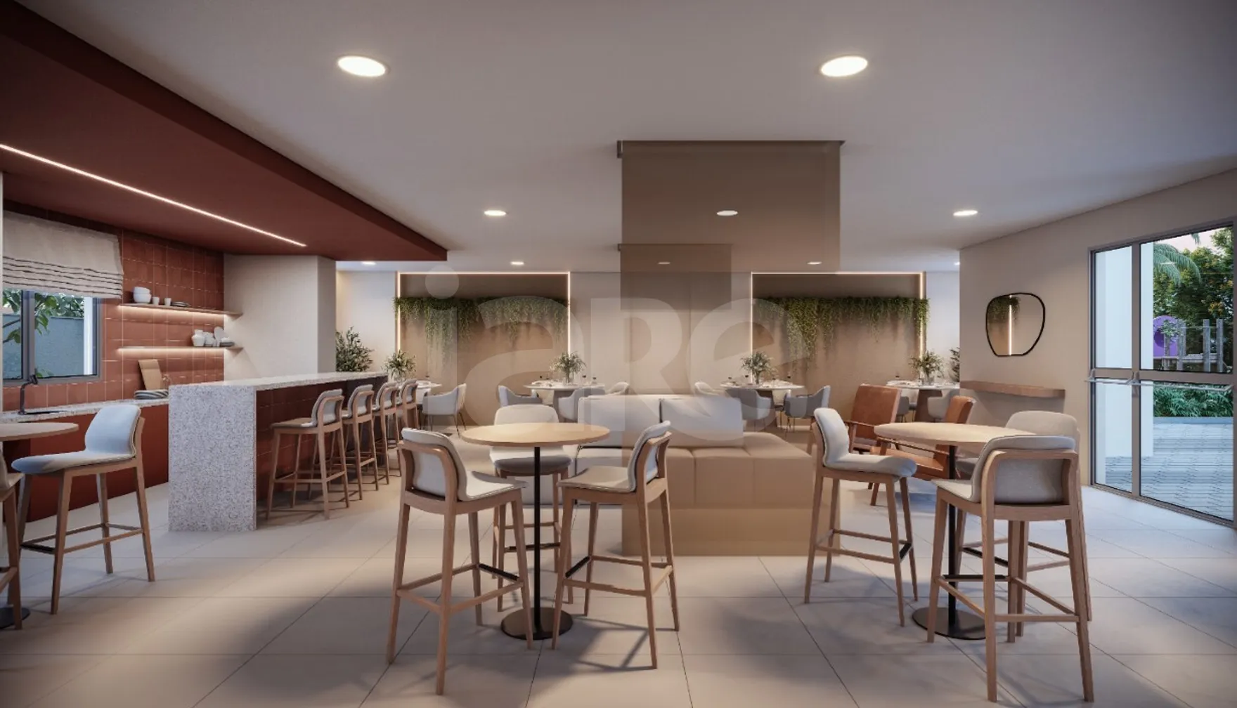 Cidade Lapa Água Branca - Apartamento com 34 m², em Lapa — foto 4
