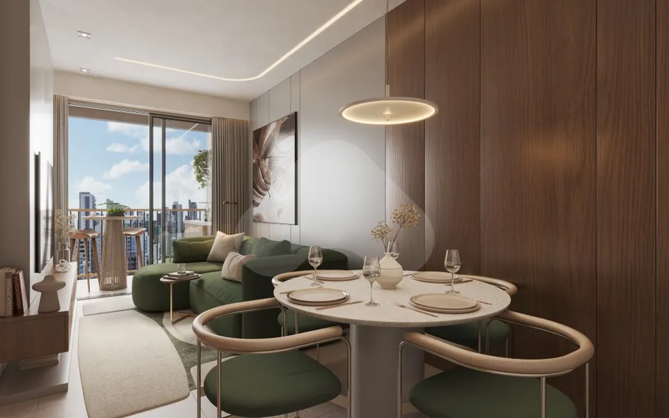 Vicenzo Residencial - Apartamento com 57,58 m², em Cabo Branco — foto 25