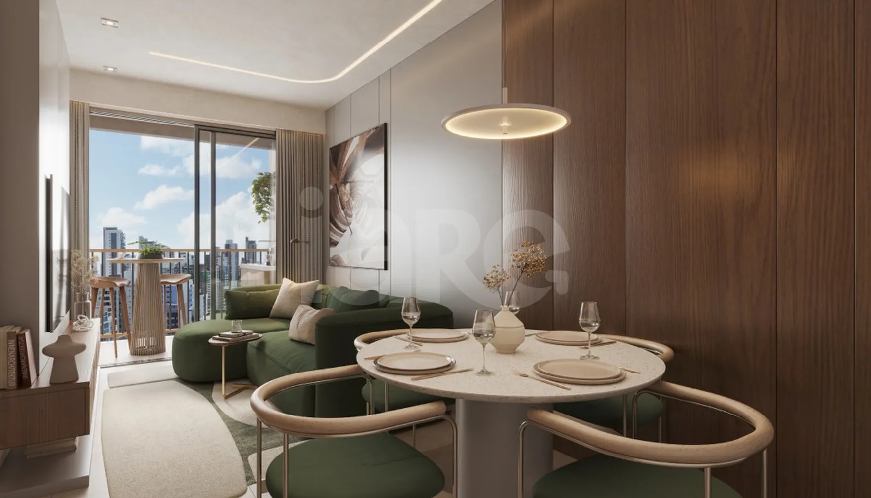 Vicenzo Residencial - Garden com 123,47 m², em Cabo Branco — foto 3