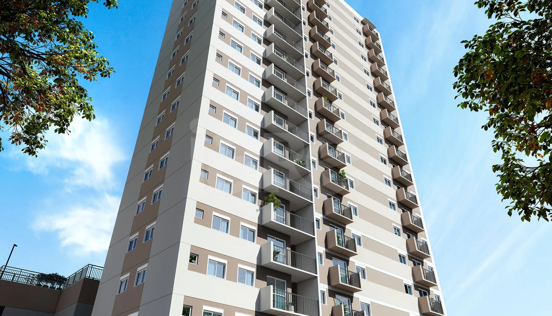 Viva Benx Klabin - Apartamento com 36,15 m², em Chácara Klabin — foto 1