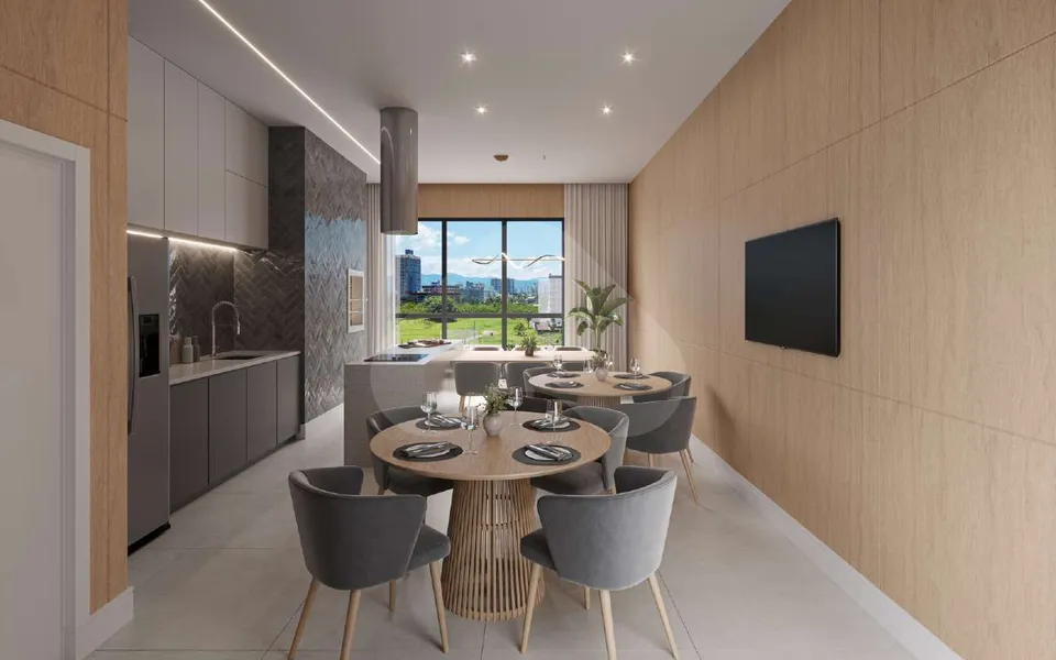 Gran Canária - Apartamento com 85,16 m², em Perequê — foto 9
