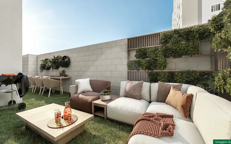 Mar de Trindade - Apartamento com 42,03 m², em Alcântara — foto 5