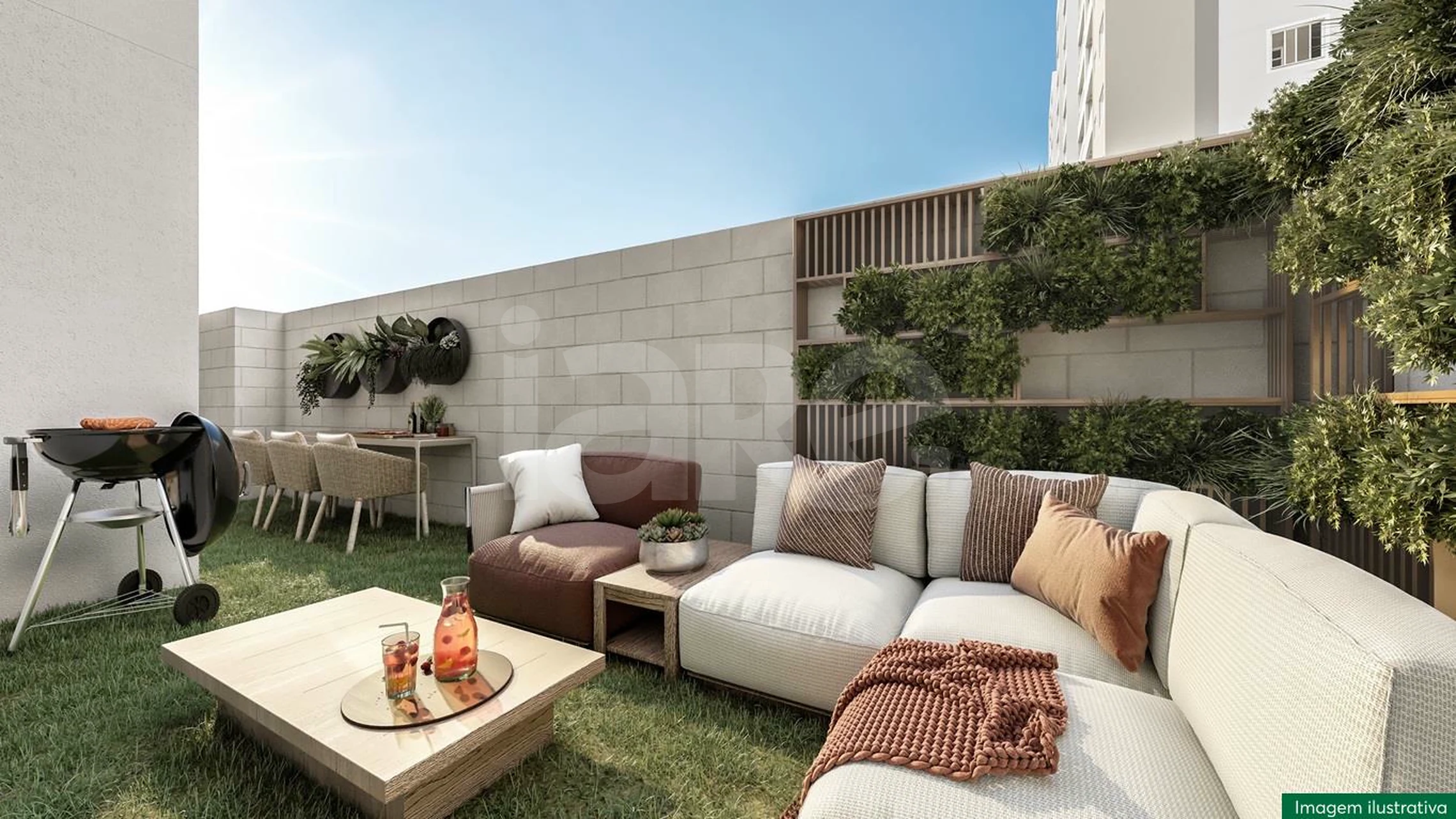 Mar de Trindade - Apartamento com 42,03 m², em Alcântara — foto 9