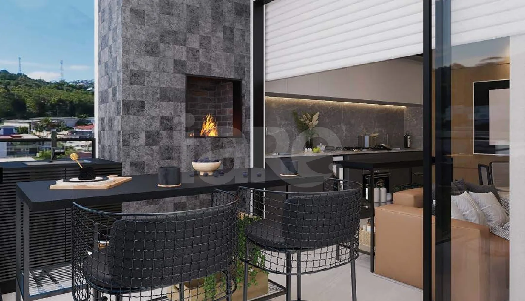 Metropolitan Modern Residences - Apartamento com 47,71 m², em Fazendinha — foto 4