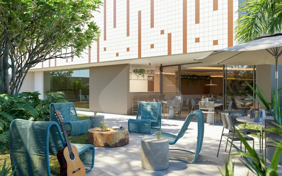 Jardins Júlia Cavalcanti - Apartamento com 163,75 m², em Rosarinho — foto 24