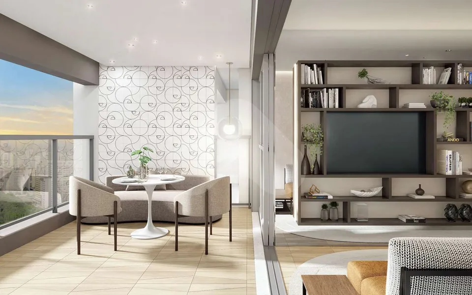 Ária Higienópolis - Studio com 30,34 m², em Higienópolis — foto 2