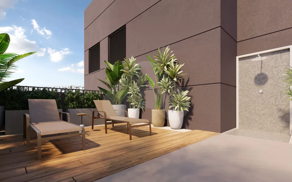 Ver Klabin - Apartamento com 24,22 m², em Chácara Klabin — foto 27