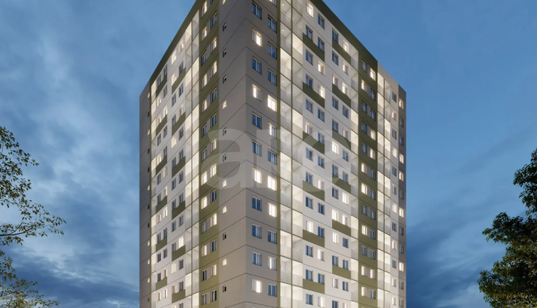 Metrocasa Parque Nabuco - Apartamento com 27,39 m², em Vila Marari — foto 1