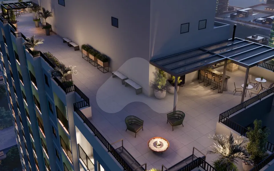 Auge Panamby - Apartamento com 32,81 m², em Jardim Ampliação — foto 24