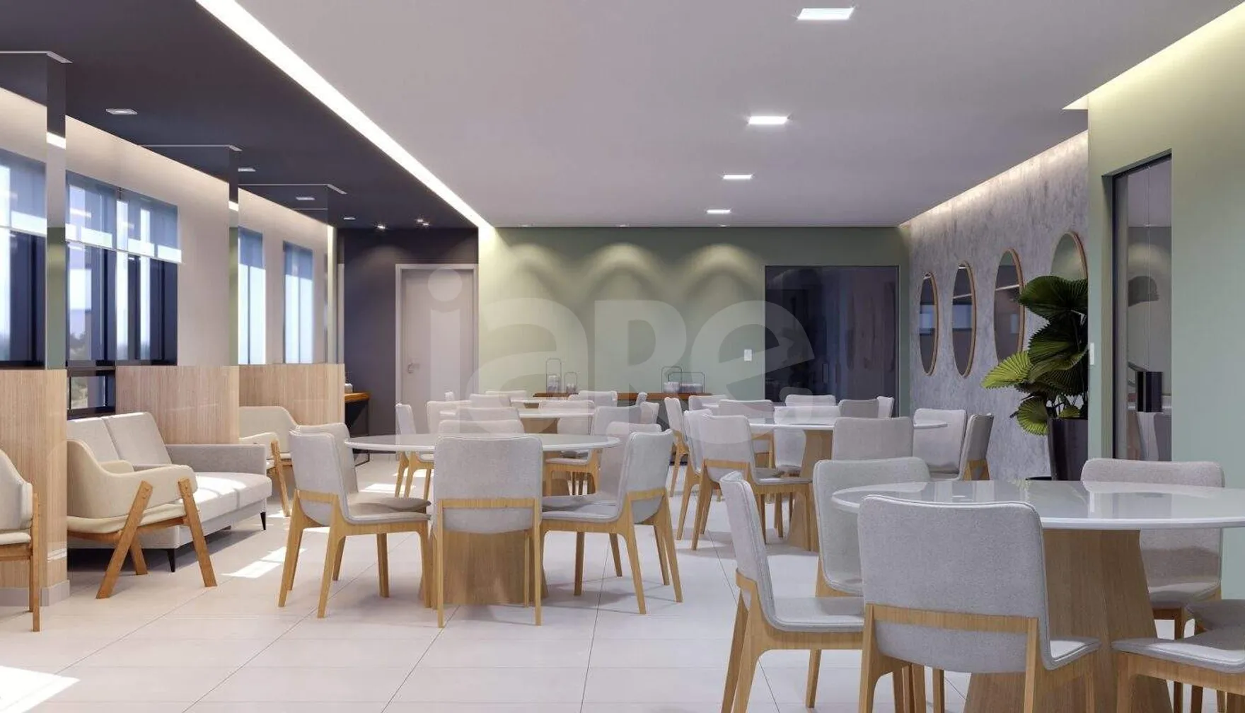 Boulevard Sudoeste - Apartamento com 58,4 m², em Setor Sudoeste — foto 8