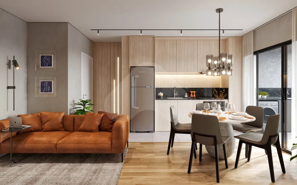 High City Habitat - Apartamento com 57,77 m², em Novo Mundo — foto 31