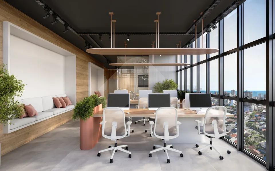 Brickell Business - Sala comercial com 150,88 m², em Perequê — foto 13