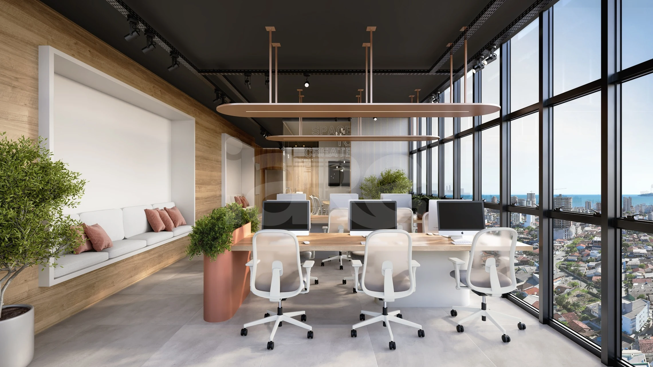 Brickell Business - Sala comercial com 195,45 m², em Perequê — foto 13