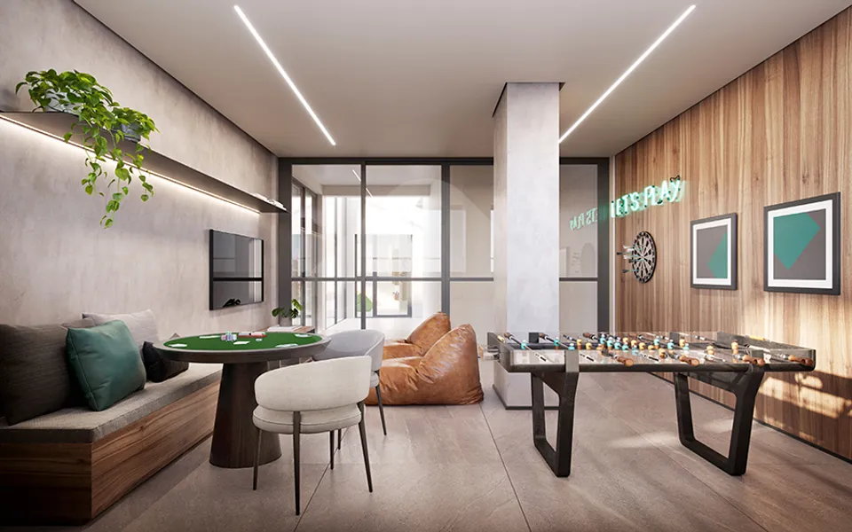 Praça Mário Fontana - Apartamento com 167,07 m², em Mooca — foto 10