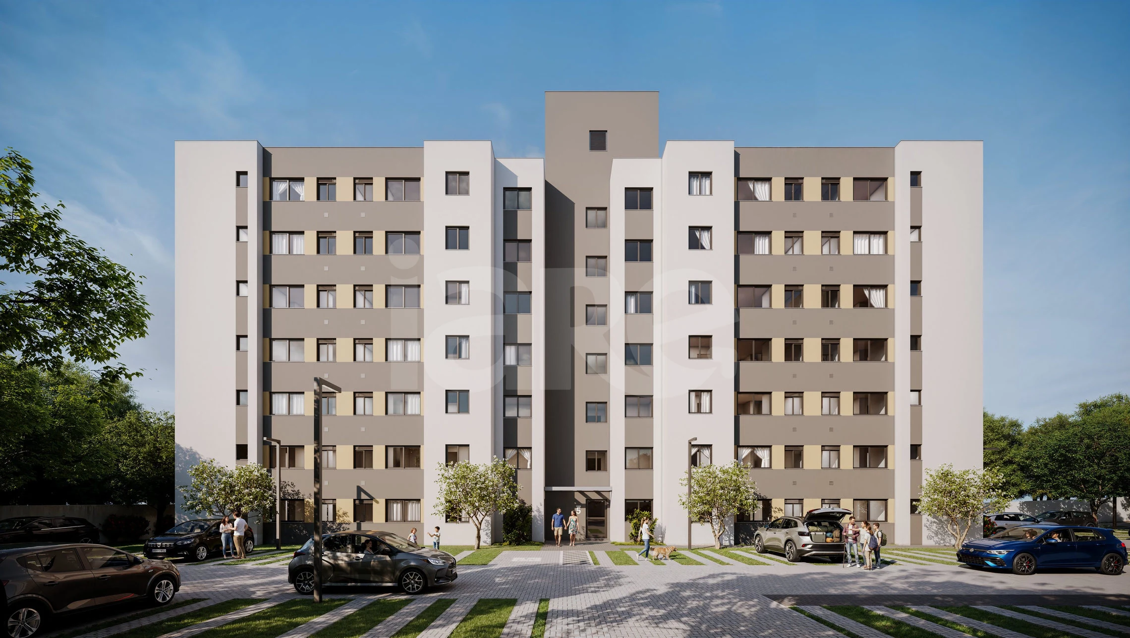 Ventura Clube Ipanema - Apartamento com 46,74 m², em Ipanema — foto 1