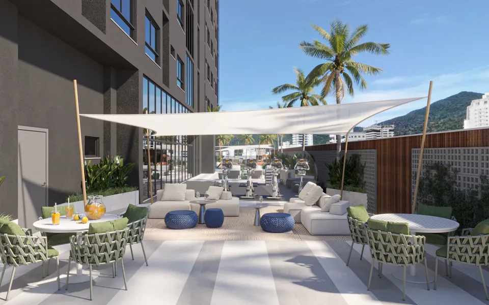 Zion Tower - Apartamento com 133,88 m², em Perequê — foto 11